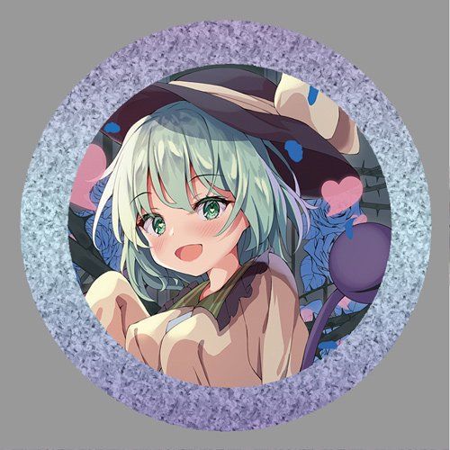 番*ン様 未開封　おりきゃら　古明地こいし　超大バスタオル　3997 東方project_クリアファイル illust.ごとー 第2弾 古明地こいし