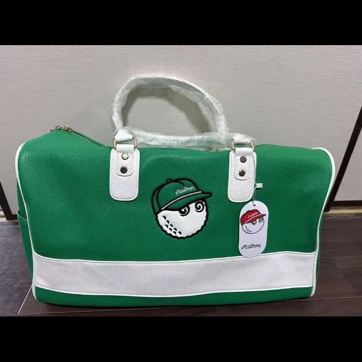 マルボンゴルフ ボストンバッグ ラウンドバッグ 軽量 グリーン