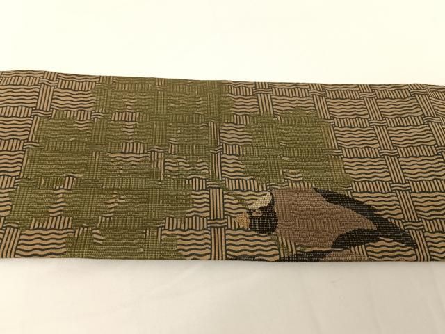 大正ロマン 九寸名古屋帯