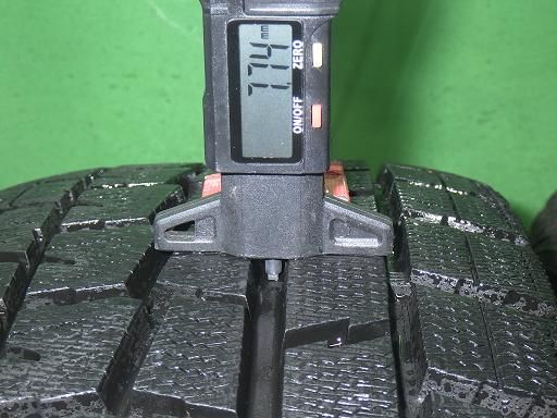 スタッドレス バリ山