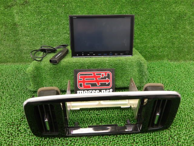 4FQ9061 AEH1 ホンダ N ONE JG1 PREML ギャザズ 9インチメモリーナビゲーション VXM-185VFNi