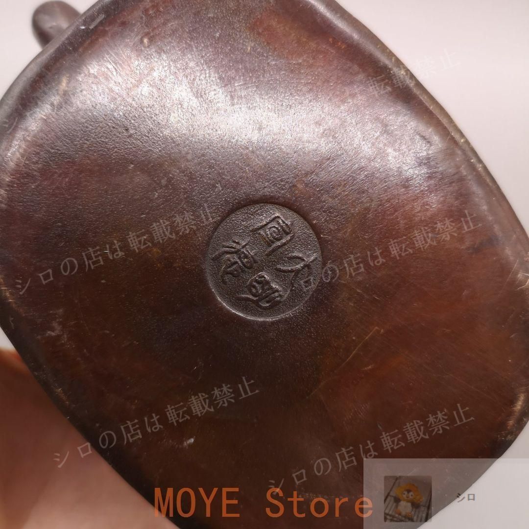 銅器 象壺 招財 吉祥 徳利 水筒 茶器 茶道具 装飾品 工芸品 置物 銅器 象壺 招財 吉祥 徳利 水筒 茶器 茶道具 装飾品 工芸品 置物