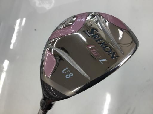 ダンロップ SRIXON GiE-L 2011 U8 レディース ユーティリティ UT SV-3024J ユーティリティ フレックスL レディース 女性用 右利き 右用 Bランク ゴルフクラブ