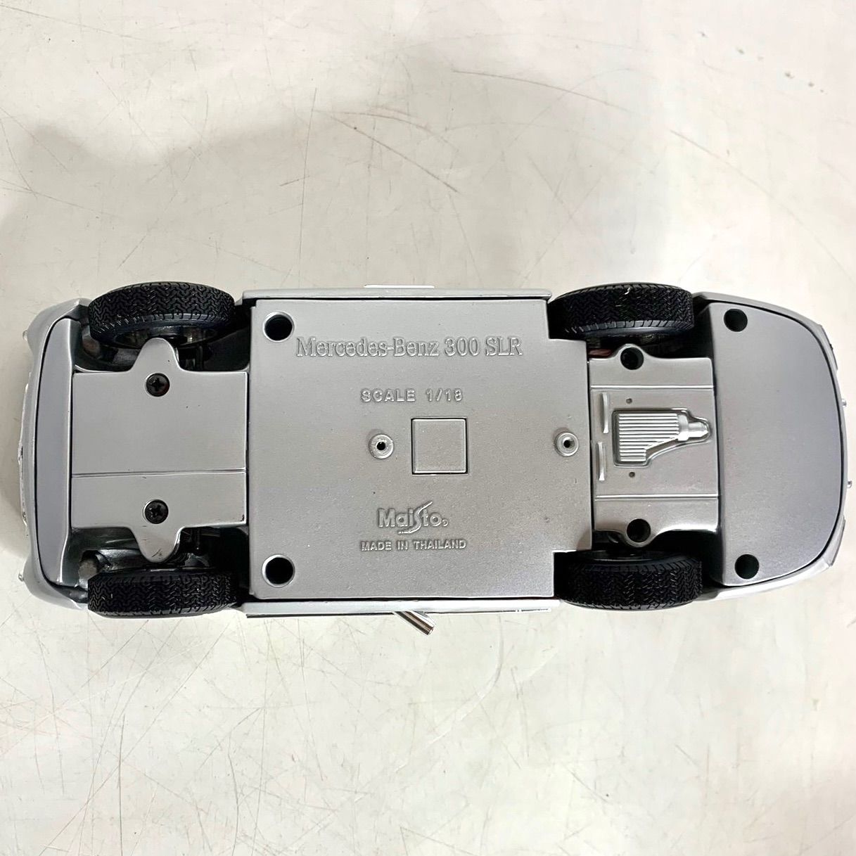 ミニカー Maisto Mercedes-Benz 300 SLR 1/18 マイスト 1/18 メルセデス・ベンツ 300SLR Mercedes Benz Maisto