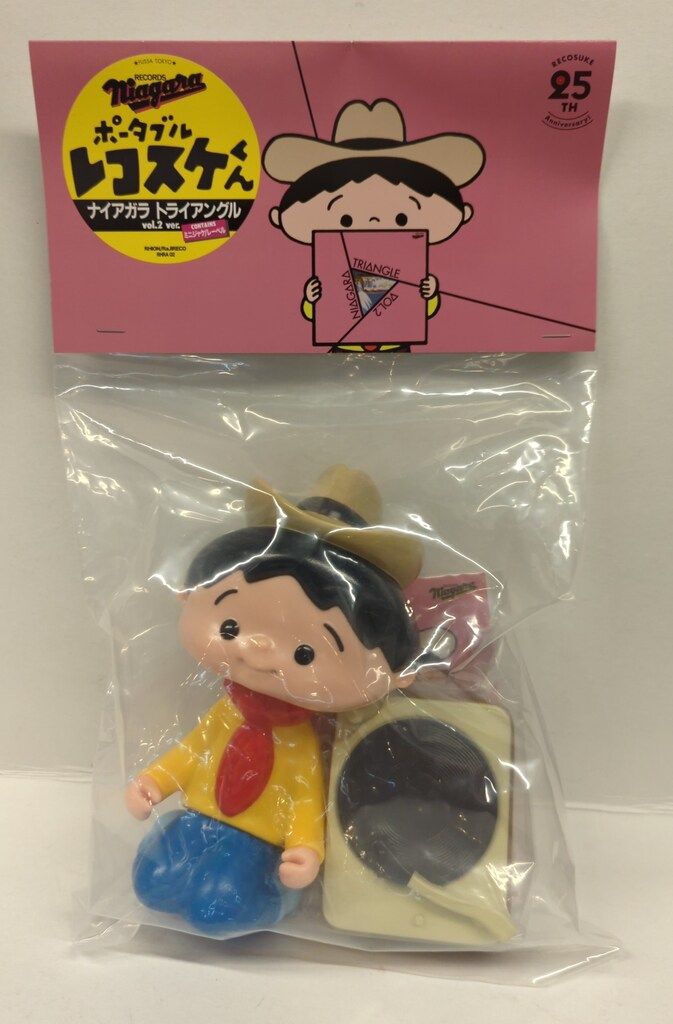 ポータブル レコスケくん ソフビ ナイアガラトライアングル Vol.2