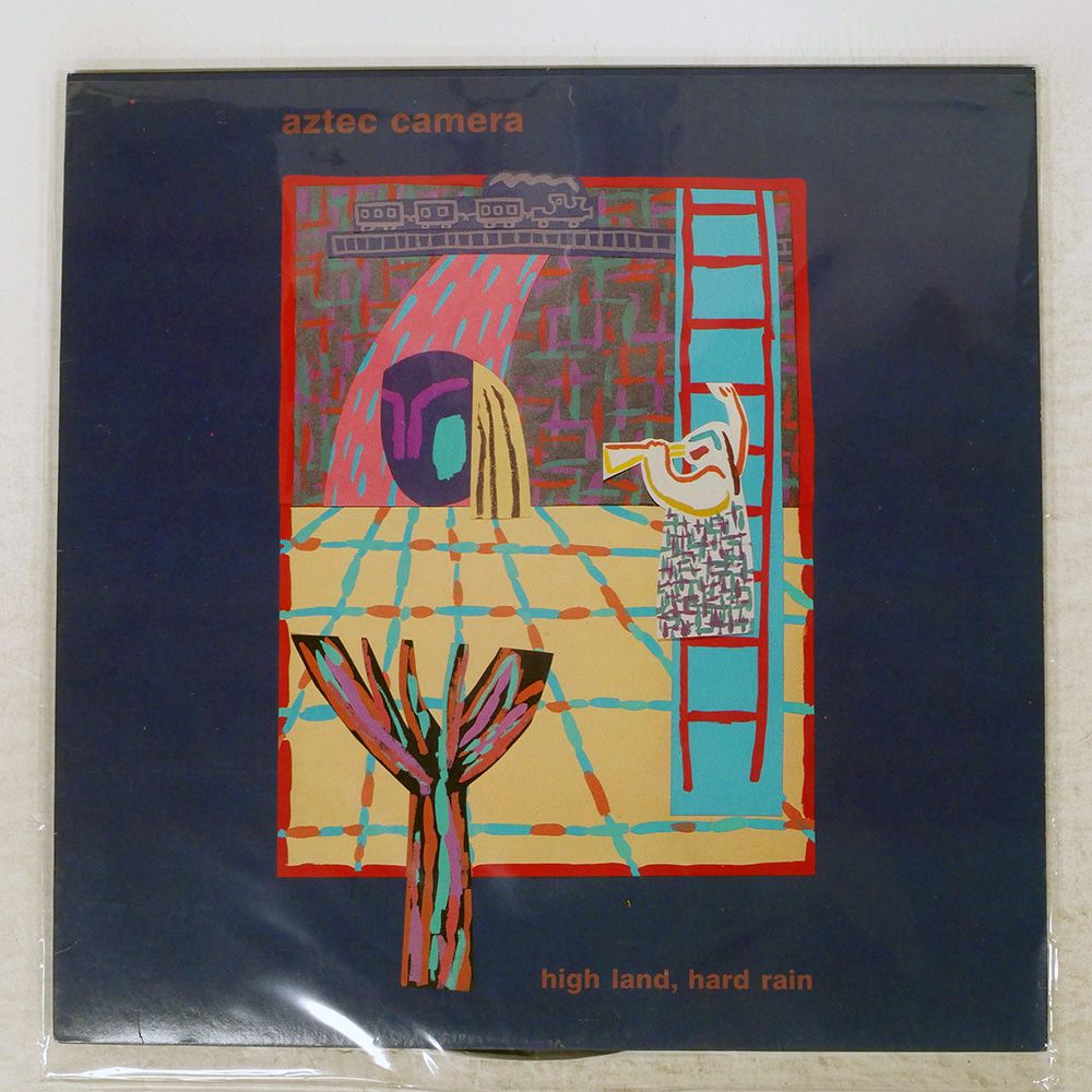 洋楽 Aztec Camera High Land, Hard Rain LP Aztec Camera – High Land, Hard Rain – CD (Expanded Edition