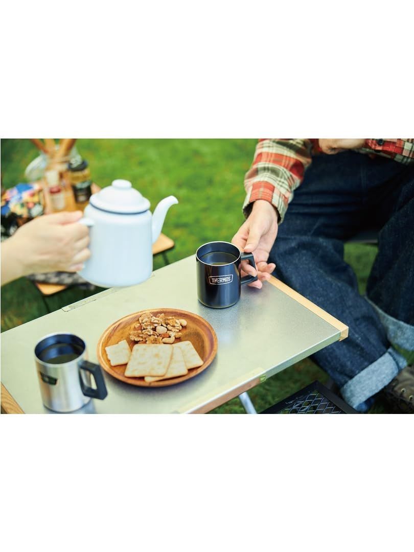 新品 サーモス アウトドアシリーズ 真空断熱マグカップ 350ml ステンレス ROD-006 S
