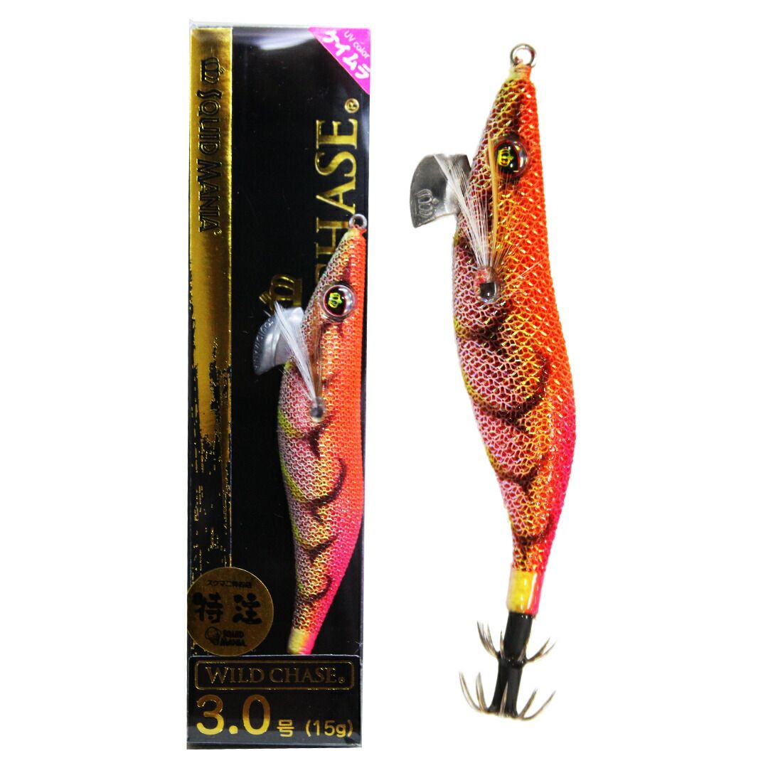 SQUID MANIA スクイッドマニア WILD CHASE ワイルドチェイス 3.0
