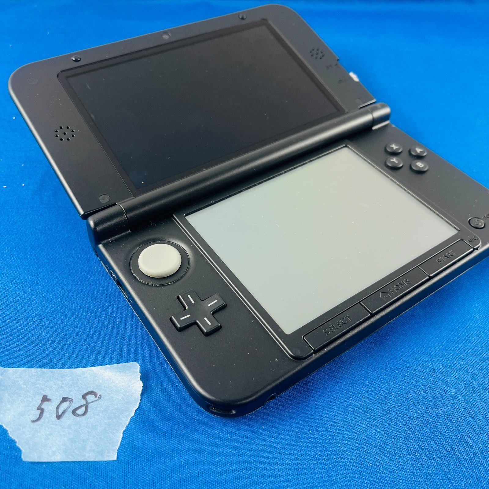 ◇508 3DSLL ブラック SPR-001 任天堂 ニンテンドー Nintendo 箱