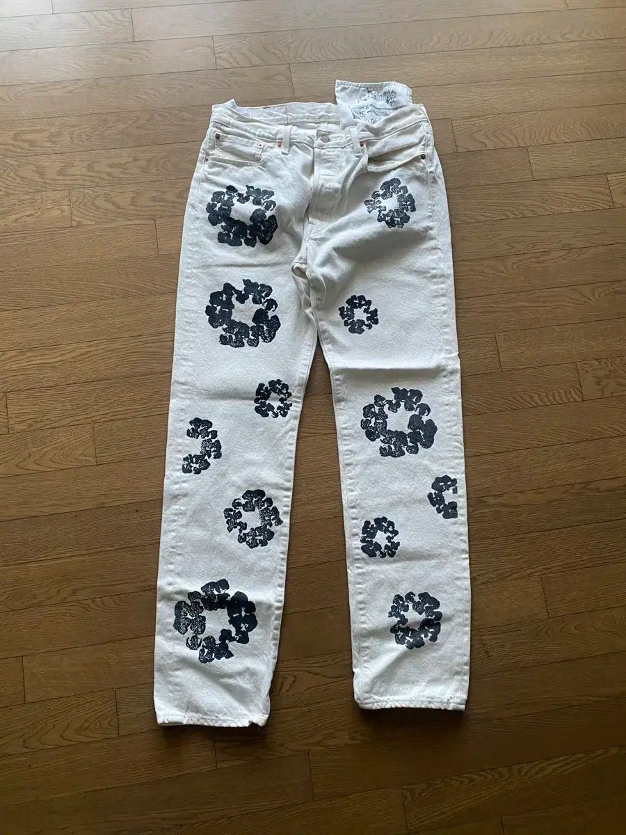 DENIM TEARS デニムティアーズ LEVI S リーバイス 501 コットン パンツ 34