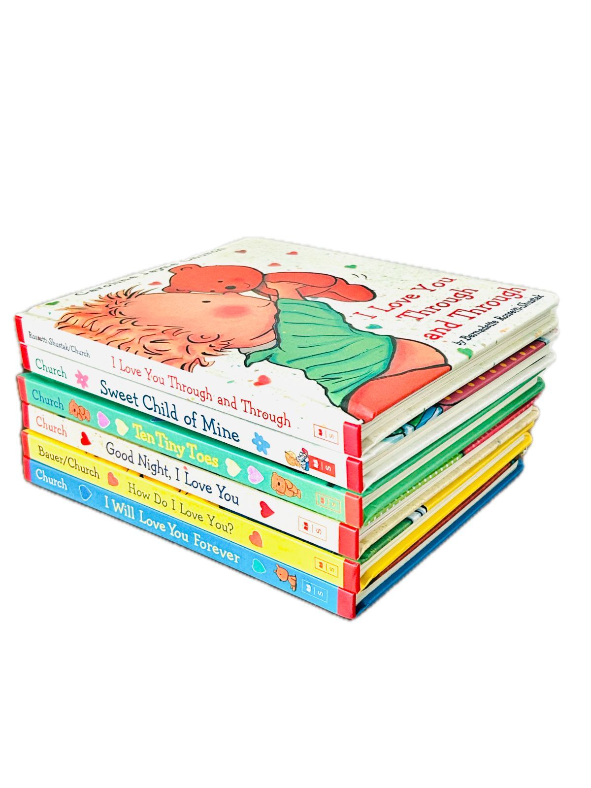 Caroline Jayne Churchボードブック6冊セット マイヤペン対応 Caroline Jayne Churchボードブック6冊セット マイヤペン対応