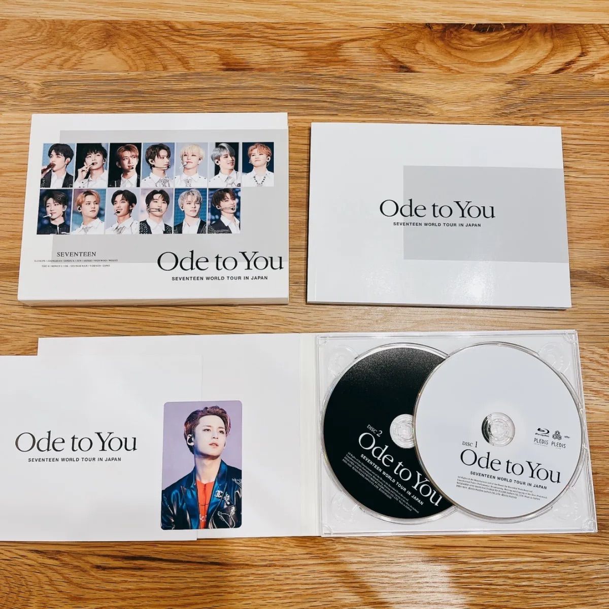 seventeen Ode to You Blu-ray ソウルコン　未開封 SEVENTEEN Ode to you Blu-ray 韓国 ソウルコン - DISCOGRAPHY