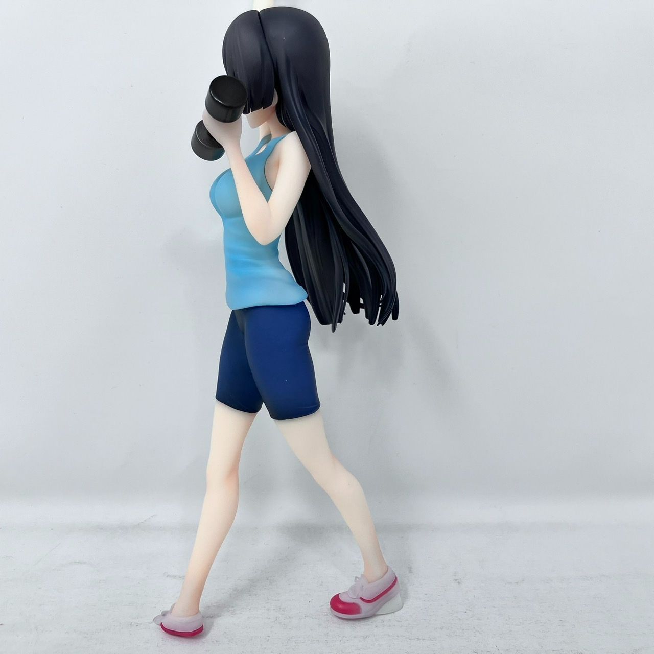ダンベル何キロ持てる? 奏流院朱美 1/7 フィギュア / Blfull ダンベル何キロ持てる? 奏流院朱美 1/7 フィギュア / Blfull