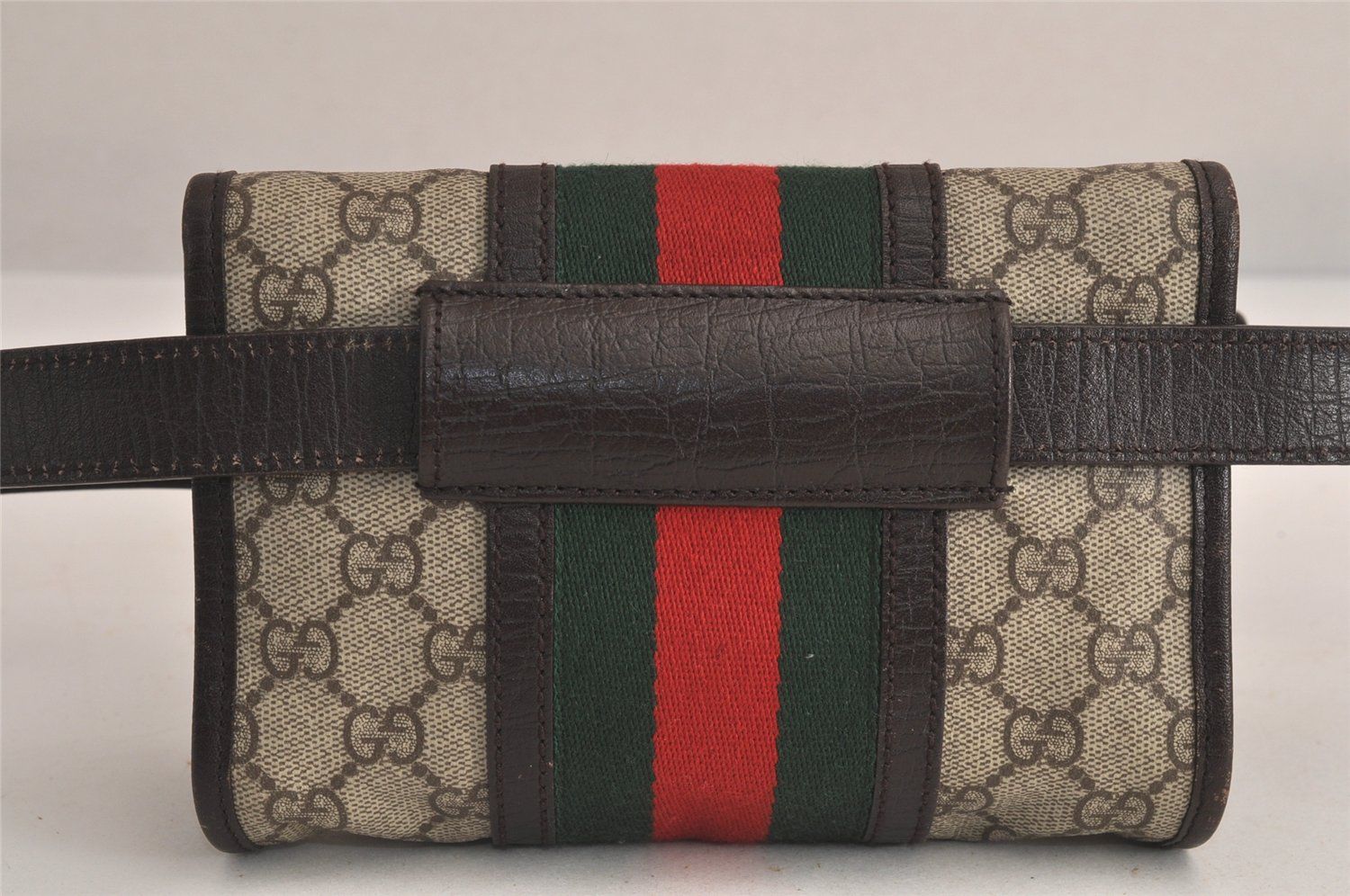 GUCCI グッチ ウェブ シェリーライン ウエストボディーバッグ GG