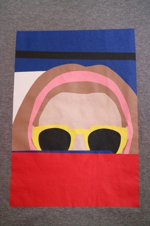 PLAN C CAROLINA SELF PORTRAIT T-Shirt プランシー Tシャツ