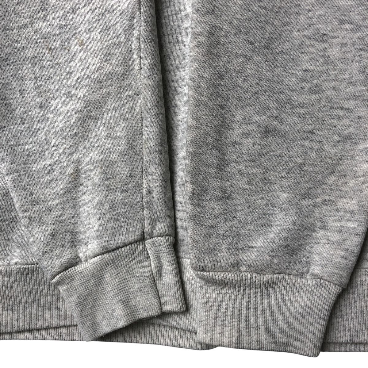 初期 90s USA製 オールド ZOO YORK スウェット ブラック 黒