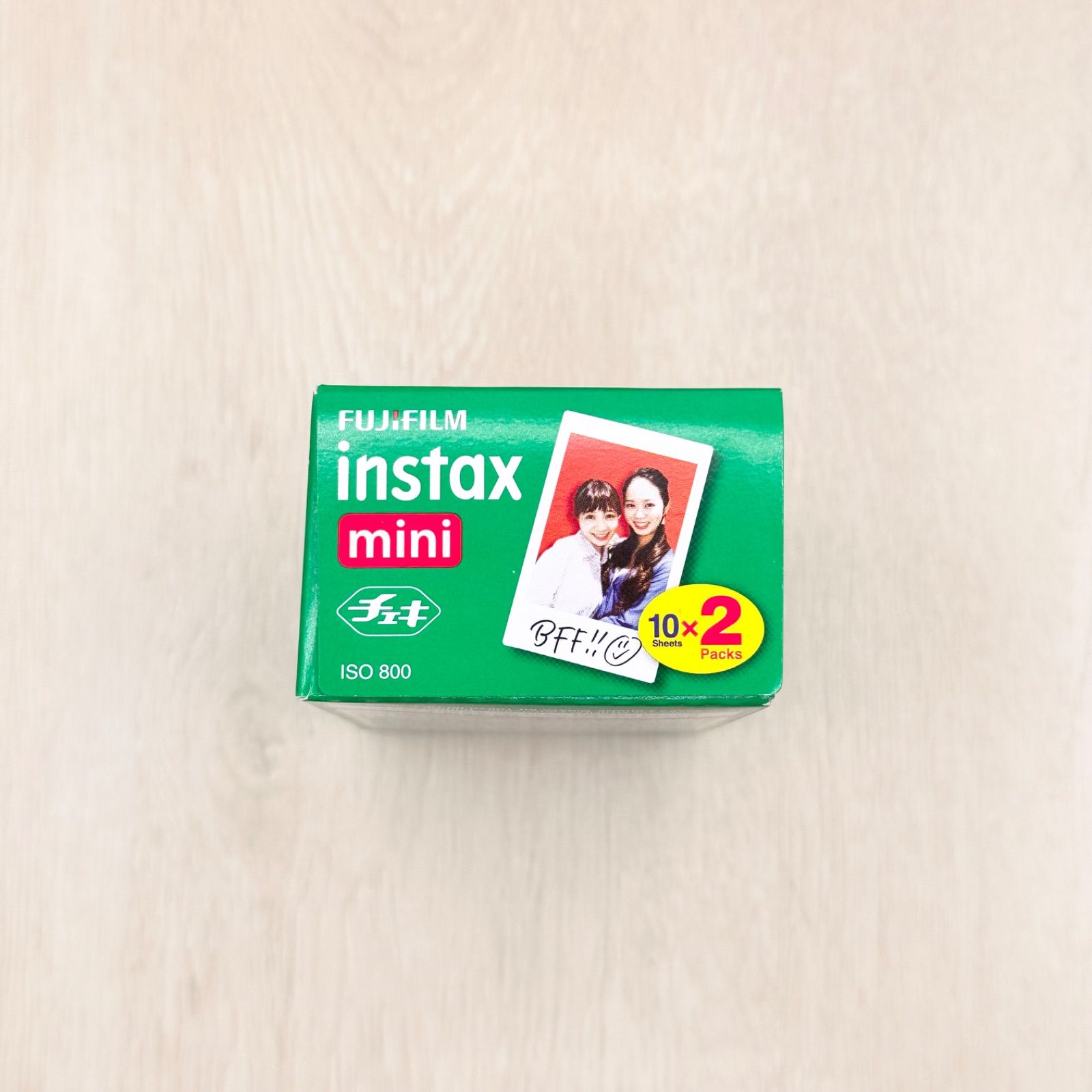 チェキフィルム 20枚 チェキ フィルム instax mini インスタントカメラ
