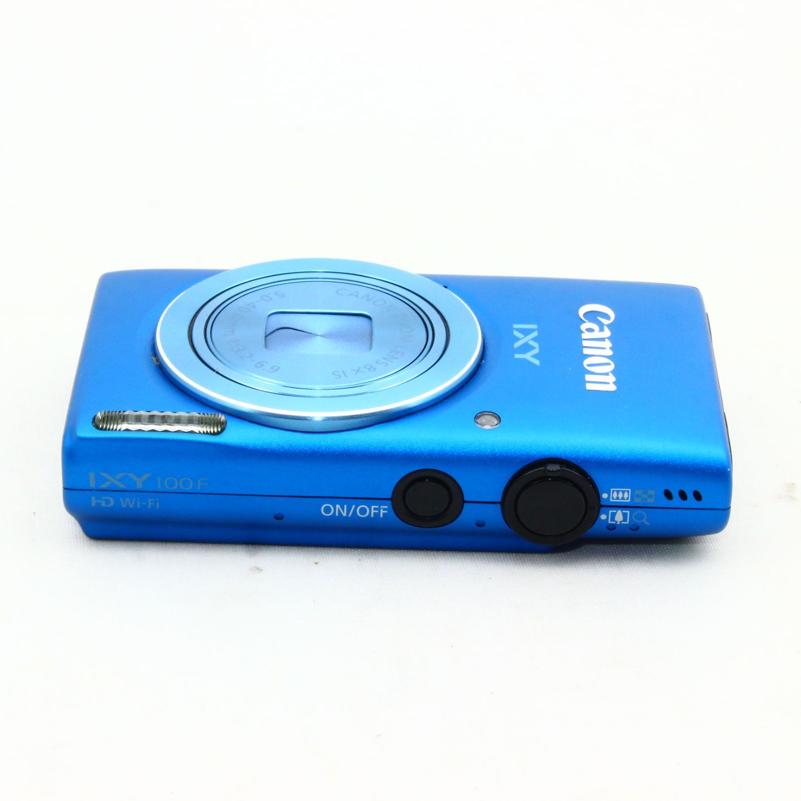 【極美品】Canon IXY100F 青 コンパクトデジタルカメラ【完品】 Canon IXY100F 青 コンパクトデジタルカメラ