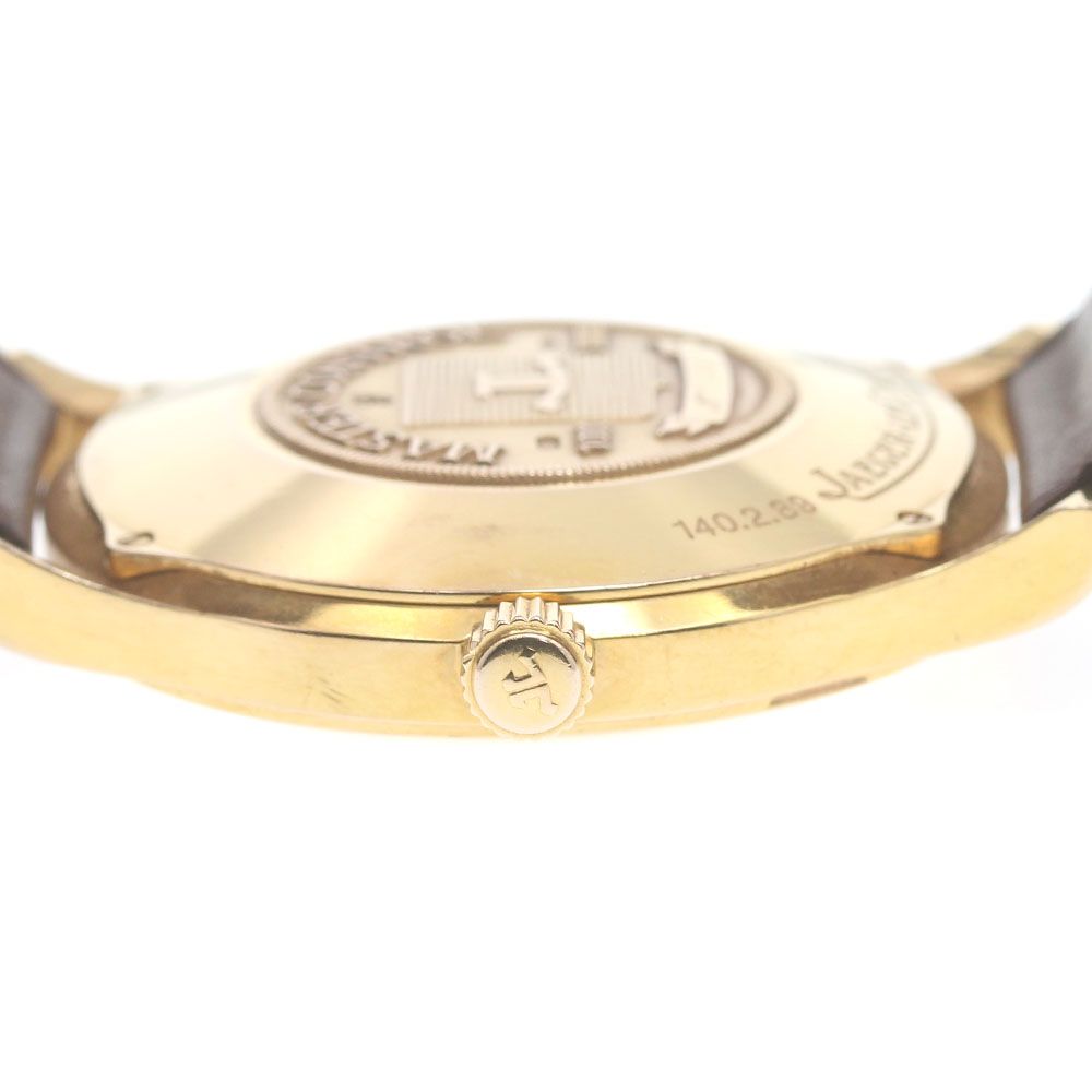 せ*の様 ジャガールクルト　マスターコントロール　自動巻き時計　140.8.89 JAEGER-LECOULTRE ジャガールクルト マスターコントロール
