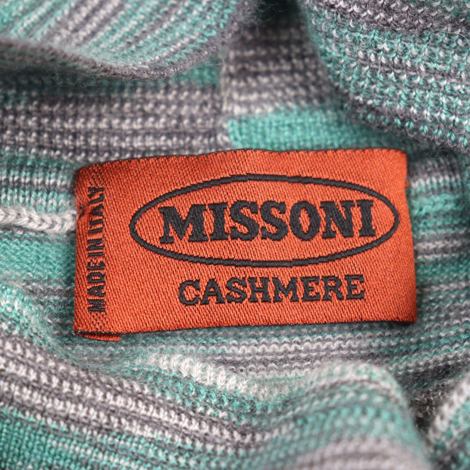 【新品未使用】MISSONI ミッソーニ　ネックウォーマー　シルク100％ 新品未使用】MISSONI ミッソーニ ネックウォーマー シルク100