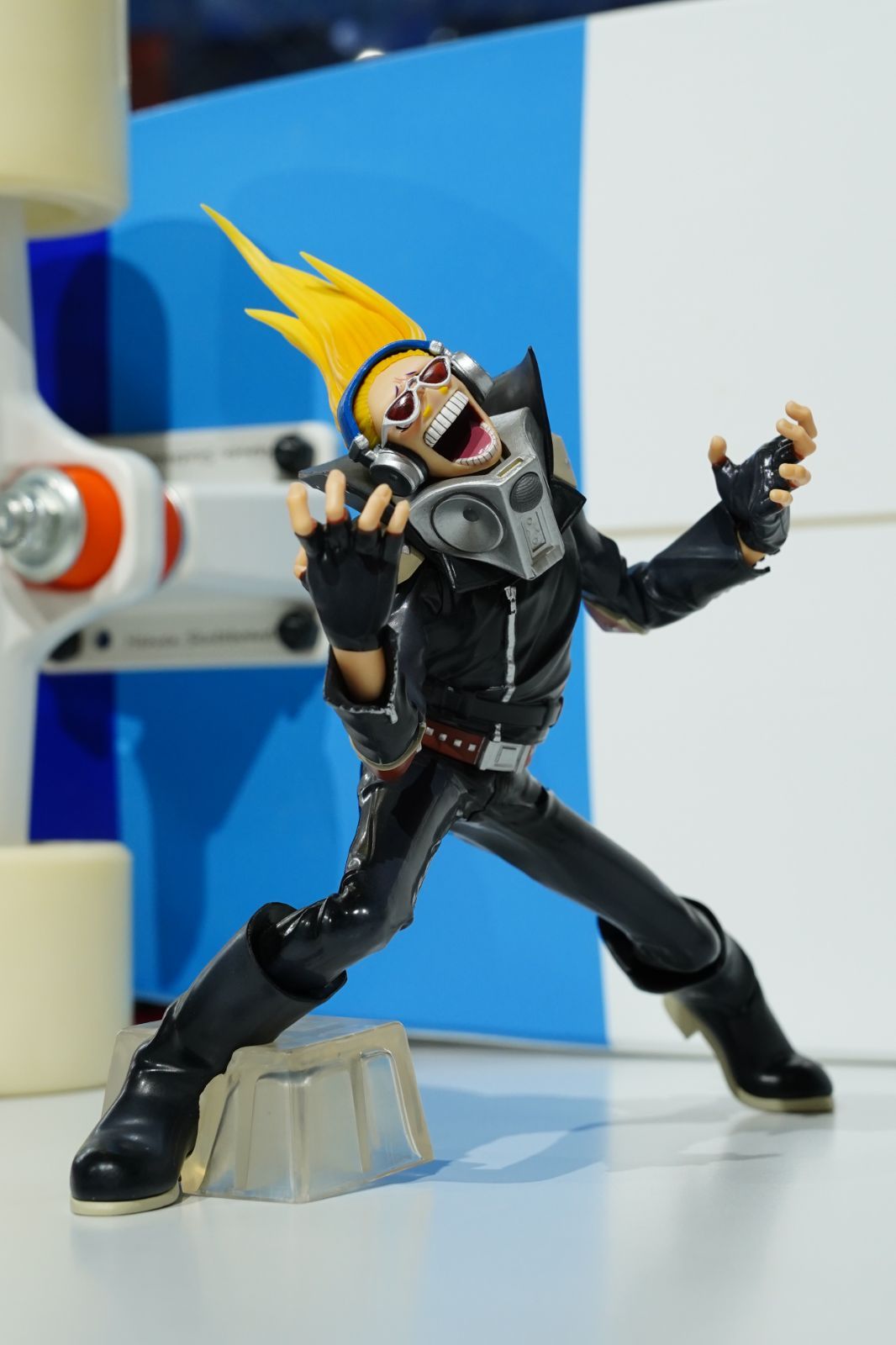 ヒロアカ一番くじ突入 プレゼントマイクフィギュア 僕のヒーロー