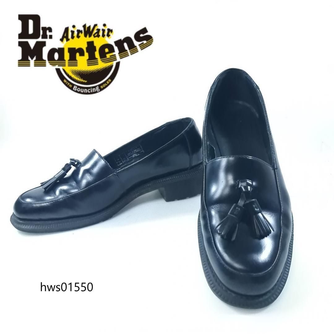 レア】 Dr.Martens FAVILA タッセルローファー UK5 ブラック ドクター 