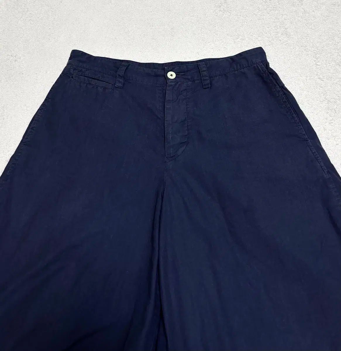 MARGARET HOWELL キュロットパンツ マーガレットハウエル MARGARET HOWELL ワイドキュロットパンツ