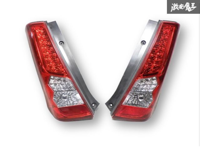 LEDテールランプ 左右セット　MH23 点灯確認済み Amazon | MH23S ワゴンR ファイバーフルLEDテールランプ 流れる