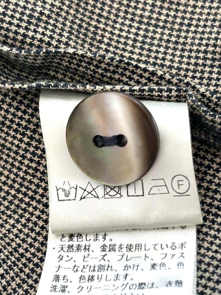 日本製】Pal'las Palace パラスパレス ステンカラーコート 千鳥格子