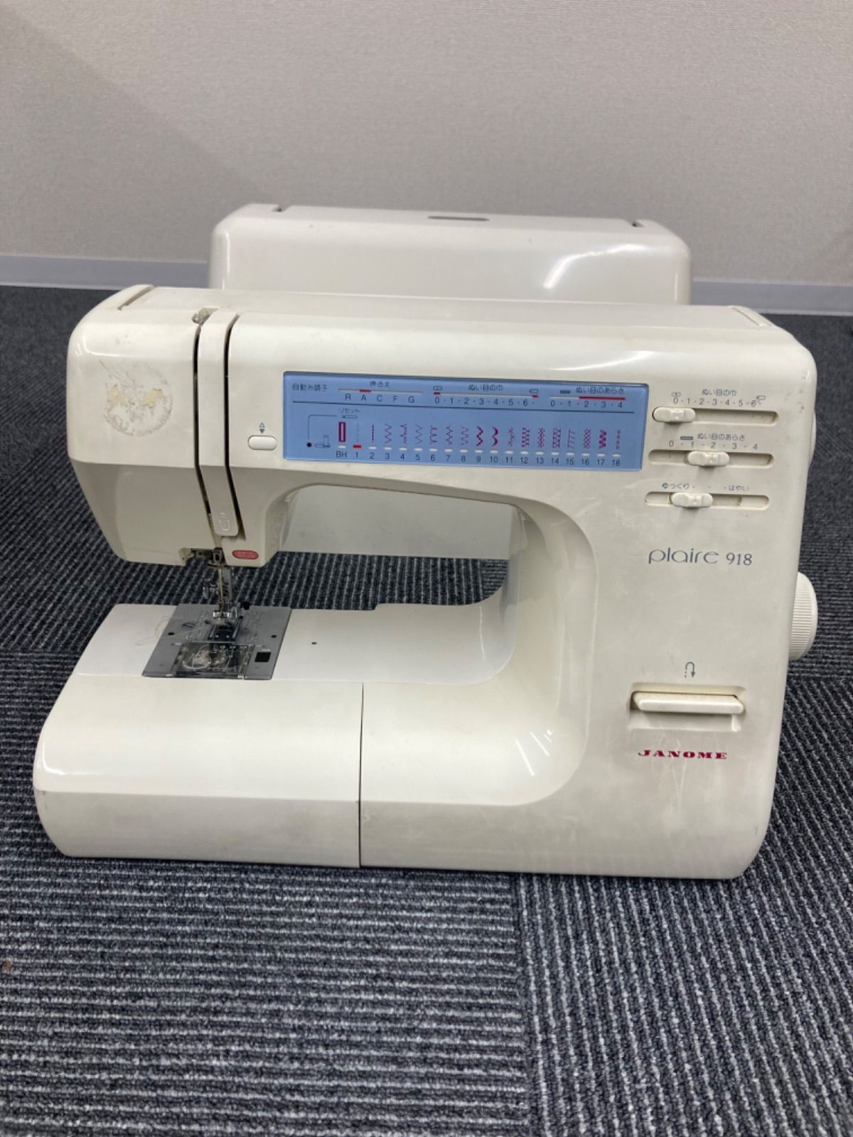 超美品、ジャノメミシンPIaire918 【公式通販】