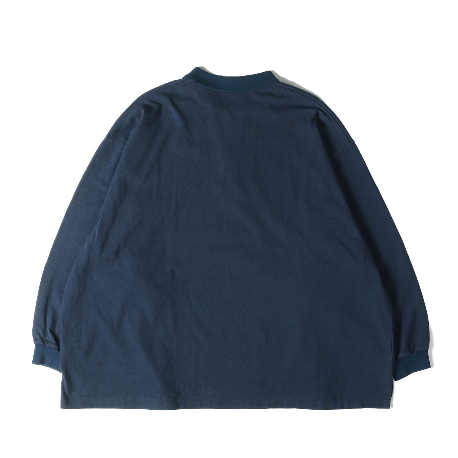 seesee ビッグサイズ ロングスリーブ ヘビー ポロシャツ SEESEE シーシー ポロシャツ サイズ:XXXXL ビッグサイズ ロング