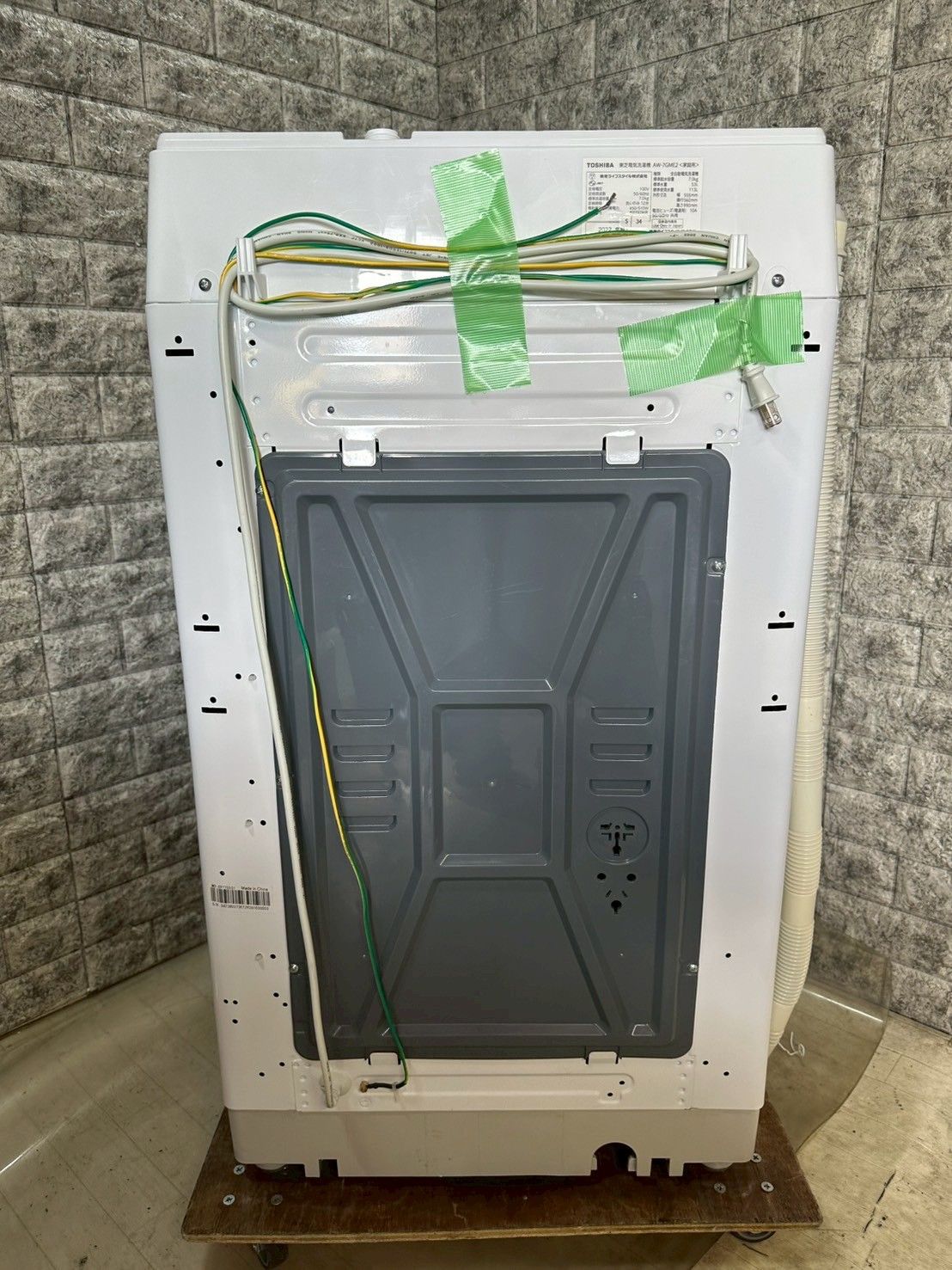 大阪送料無料☆3か月保障付き☆洗濯機☆東芝☆7kg☆2022年☆AW-7GME2(W 