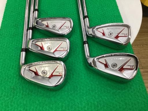 中古】 ヤマハ inpres X D STEEL(2010) 6S アイアンセット IR NS PRO