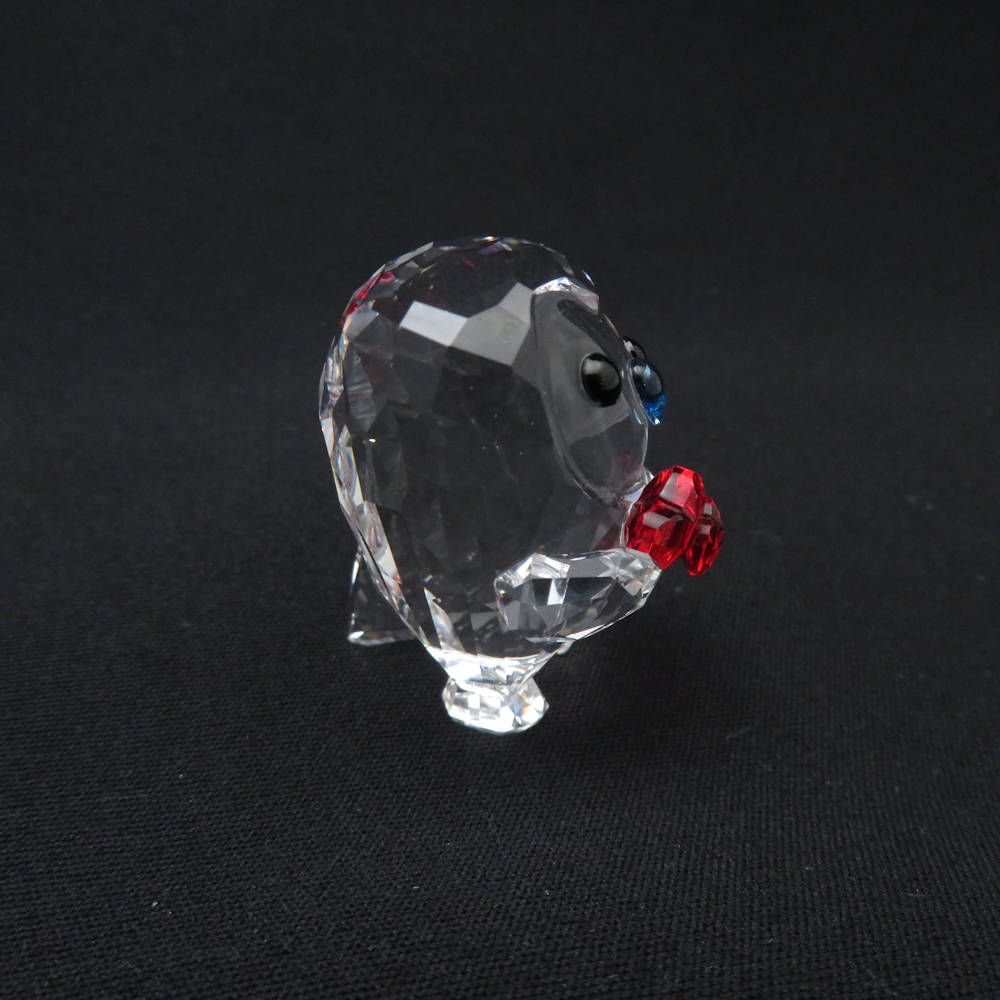 美品 SWAROVSKI スワロフスキー フクロウ Hoot I'm in Love