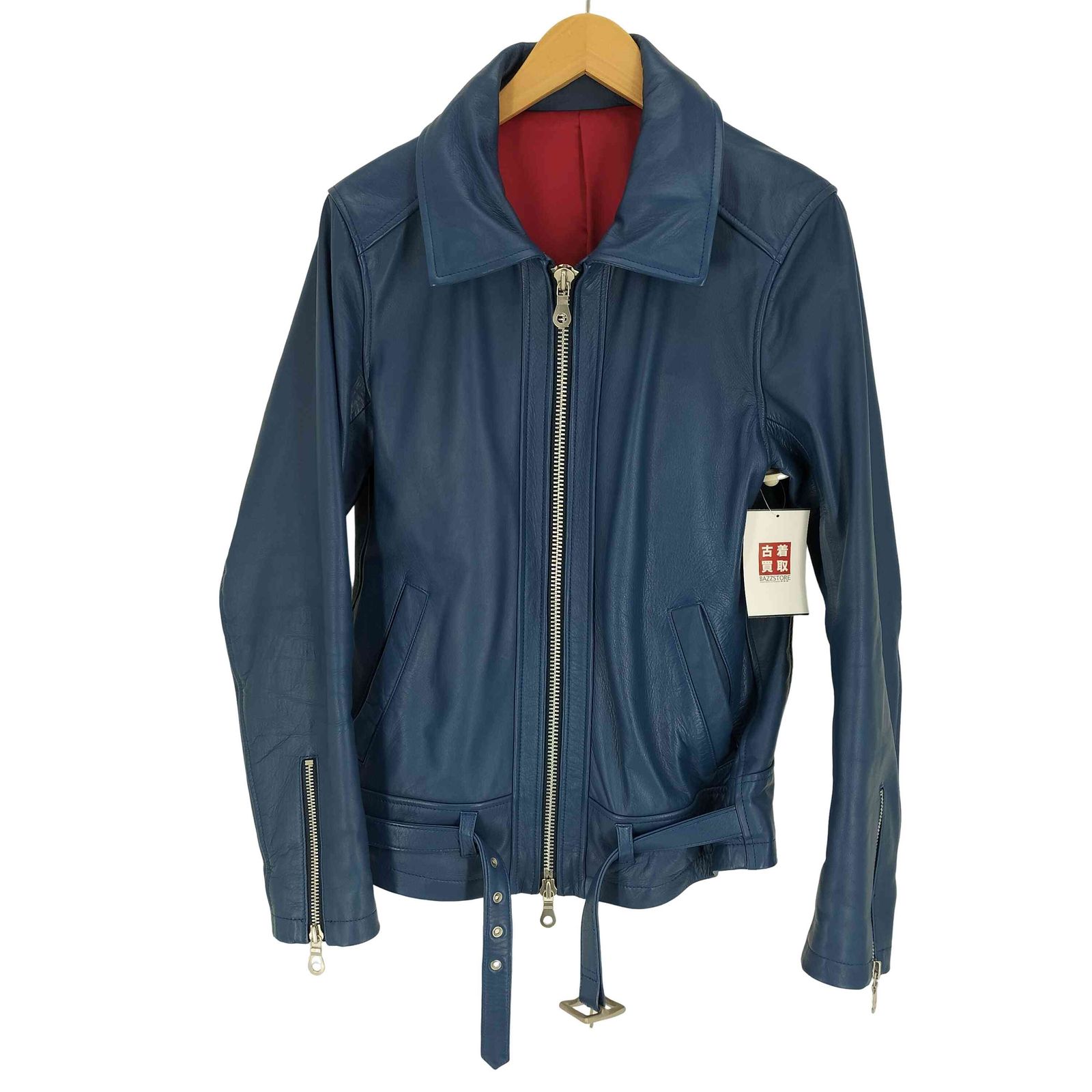 NO ID.(ノーアイディー)】カウレザーセミアニリンシングル NO ID.(ノーアイディー)】カウレザーセミアニリンシングル