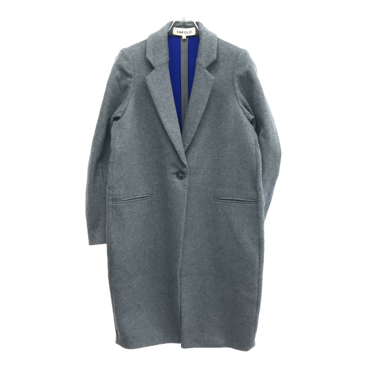 ENFOLD エンフォルド 15AW トップリバーチェスターコート