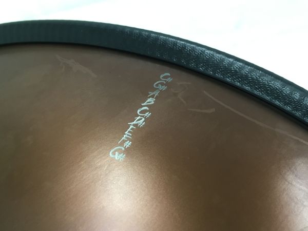 MASH handpan ハンドパン C# Annaziska / C# マイナー 打楽器 中古