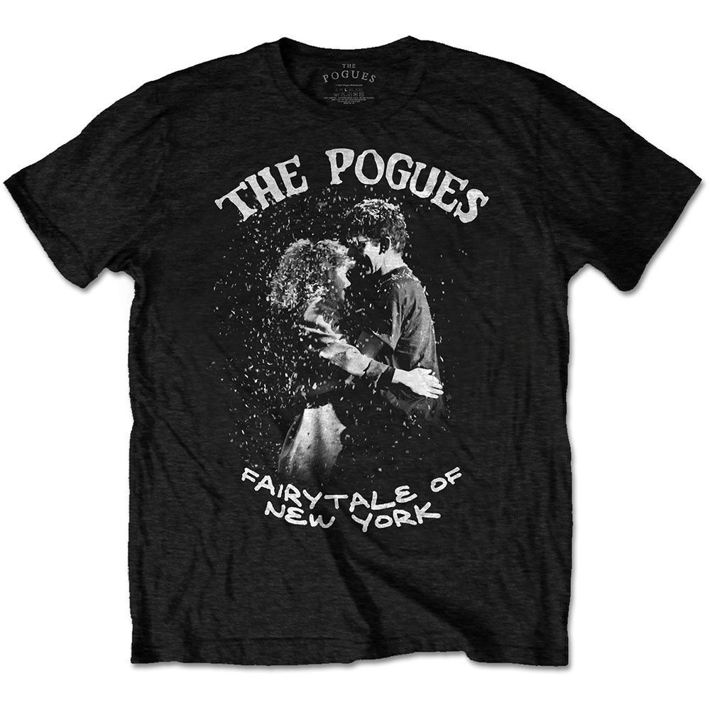 ザ・ポーグス Tシャツ The POGUES FAIRY-TALE OF NEW YORK 正規品 ロックTシャツ