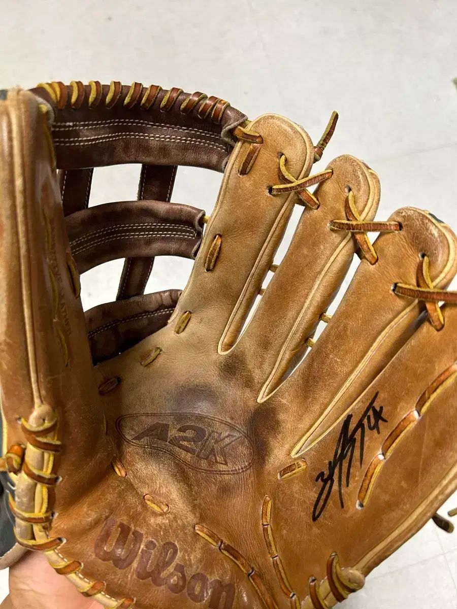 ウィルソン ( Wilson ) A2K 美品‼️☆ WILSON A2K 1787 ウィルソン