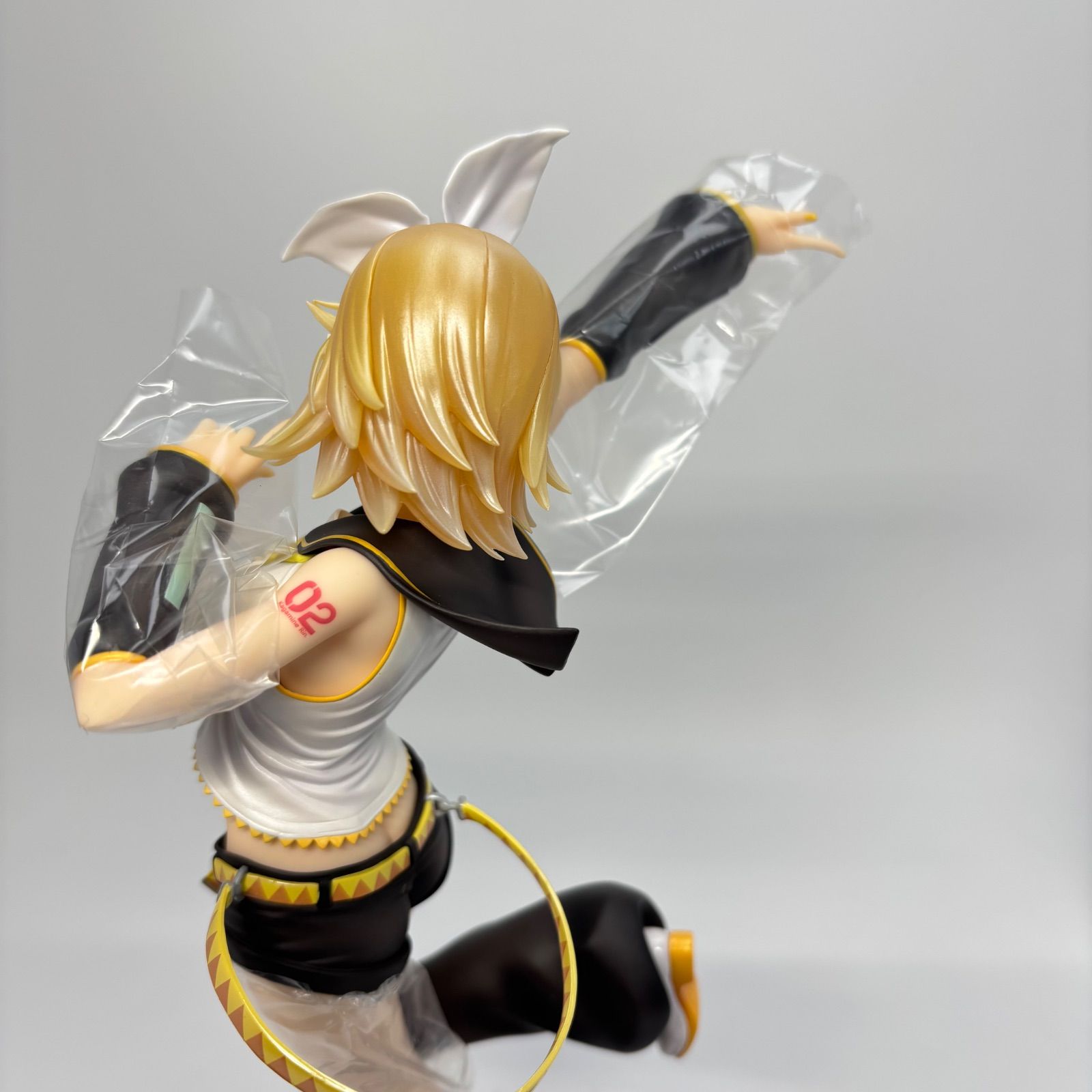 【美品】鏡音リン 鏡音レン Tony Ver.フィギュア　マックスファクトリー Amazon | キャラクター・ボーカル・シリーズ02 鏡音リン・レン
