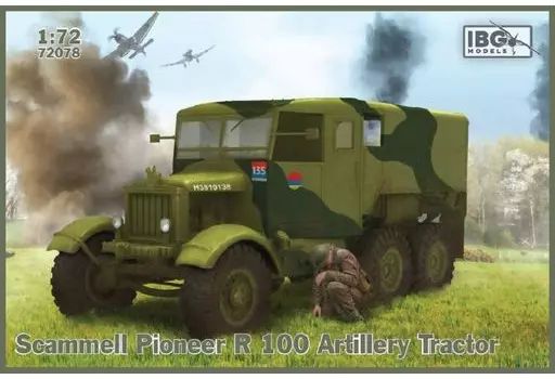 プラモデル戦車AFV完成品1/35スキャメルパイオニア重砲牽引トラクターR100 Amazon | サンダーモデル 1/35 イギリス軍 スキャメルパイオニア