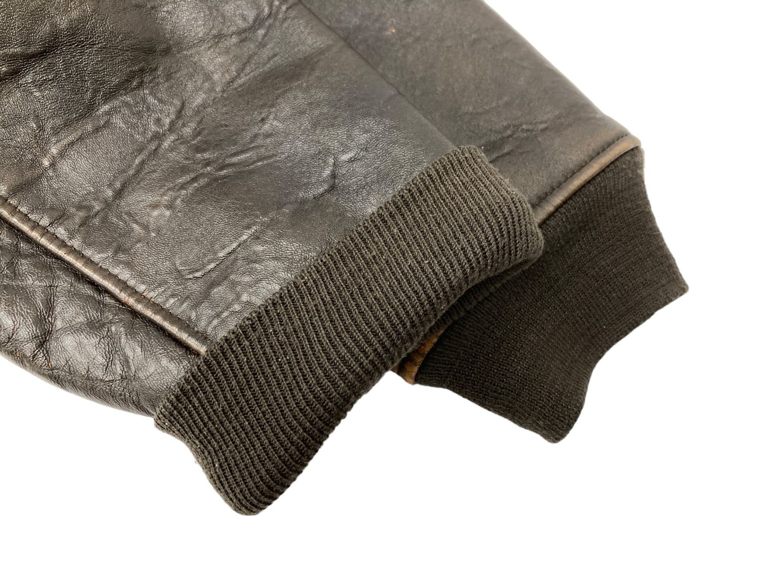 HUMAN BEING (ヒューマンビーイング) 牛革 レザー フライトジャケット