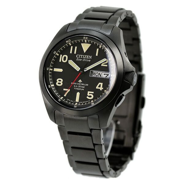 シチズン CITIZEN 腕時計 メンズ AT6085-50E プロマスター エコ・ドライブ電波時計 LANDシリーズ PROMASTER LAND  腕時計のななぷれ メルカリ