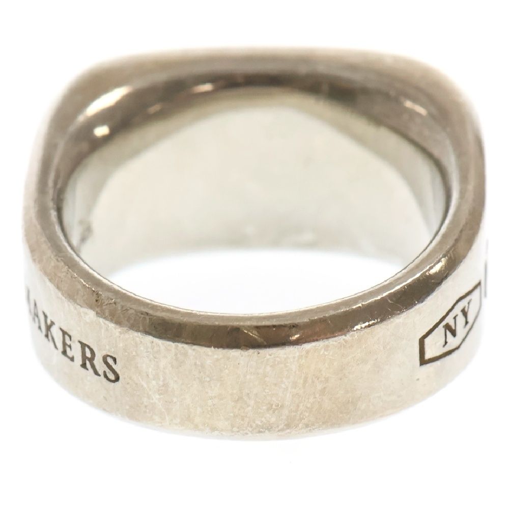 【美品】Tiffany & Co. シルバーリング 指輪 T&CO.刻印 TIFFANY&Co. TIFFANY & Co. ティファニー MAKERS RING 限定刻印