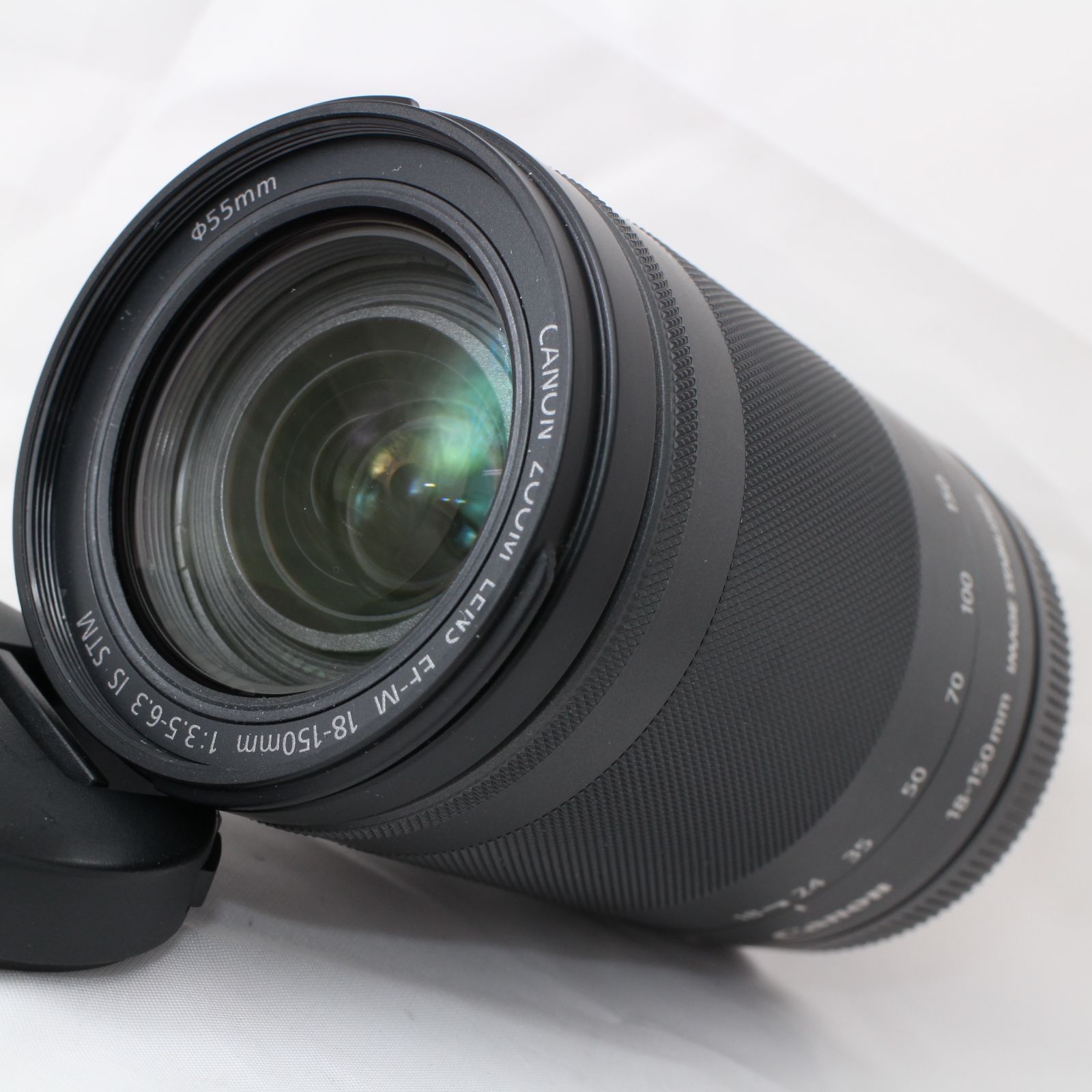 Canon 望遠ズームレンズ EF-M18-150mm F3.5-6.3 IS STM ミラーレス専用 グラファイト EF-M18-150I Canon 望遠ズームレンズ EF-M18-150mm F3.5-6.3 IS STM ミラーレス専用
