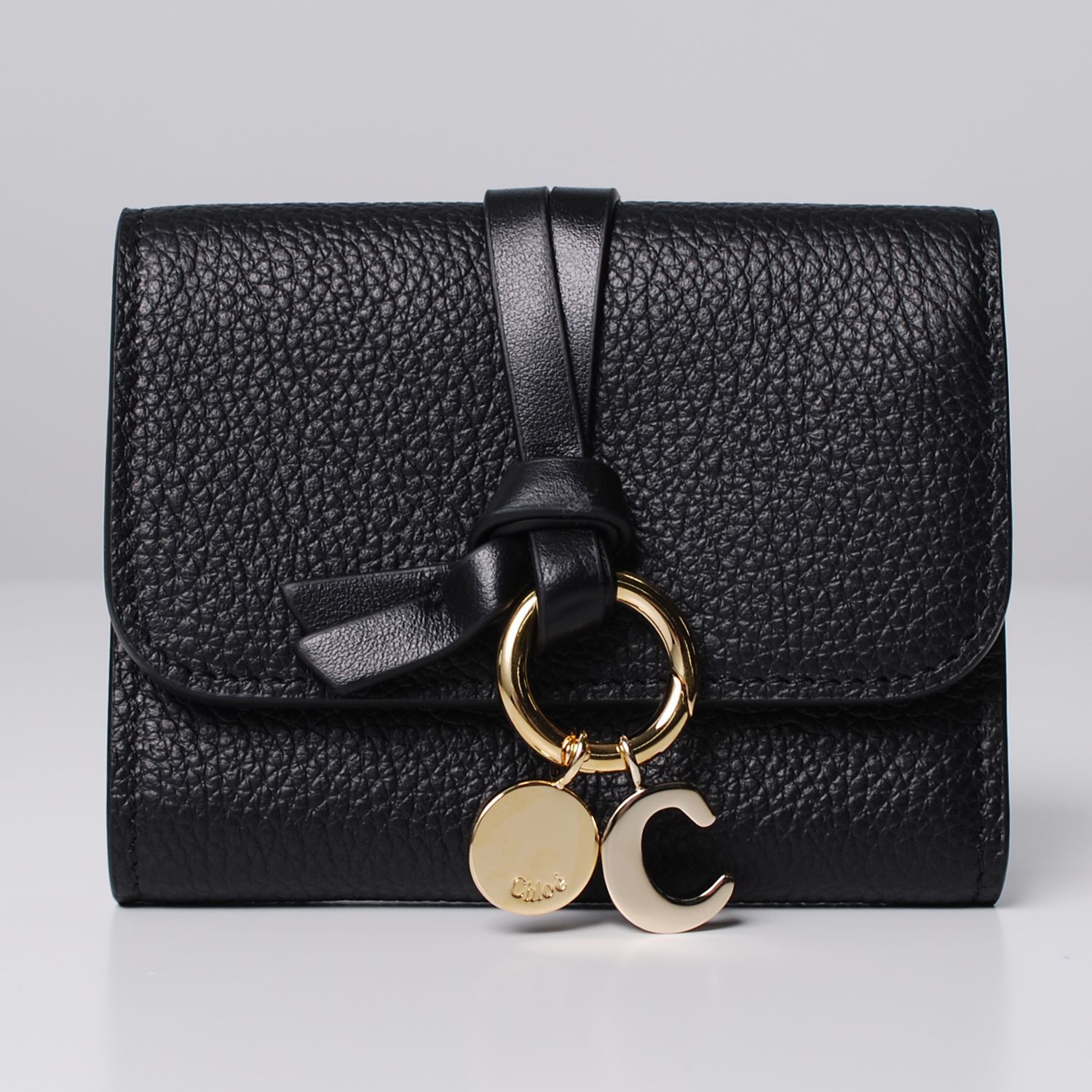 新品未使用】 クロエ Chloe 3つ折り財布 小銭入れ付き ALPHABET