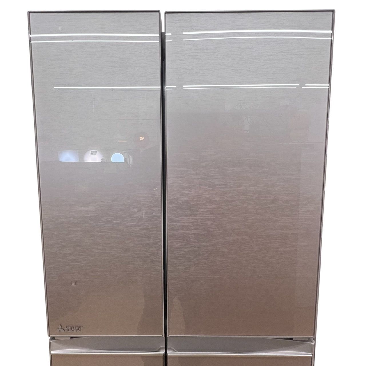 MITSUBISHI 三菱 ノンフロン冷凍冷蔵庫 470L MR-WX47LH-C 2022年