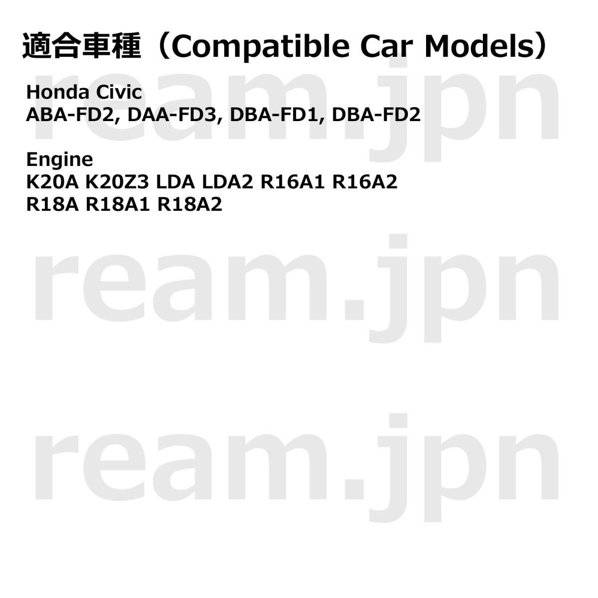 クリップ24個付 新品 ホンダ純正 FD1 FD2 FD3 シビック ドリップサイド  