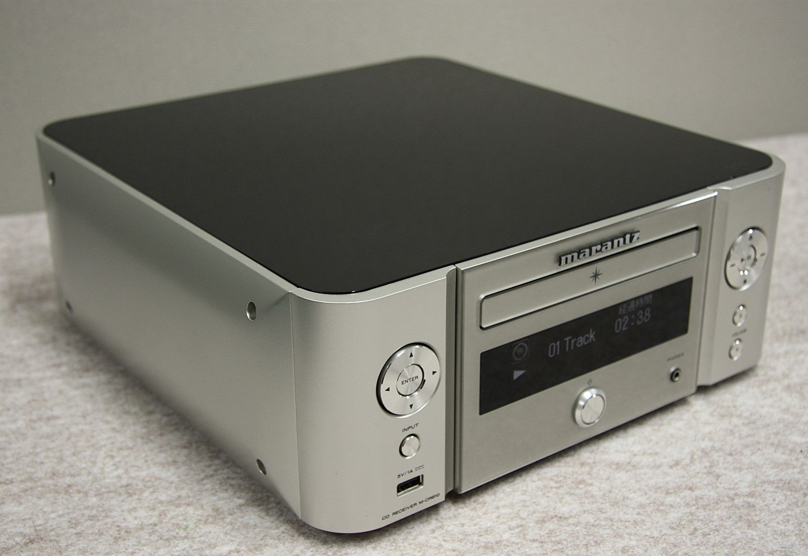 Marantzネットワーク機能付CD|USBレシーバーM-CR610インシュレーター交換品
