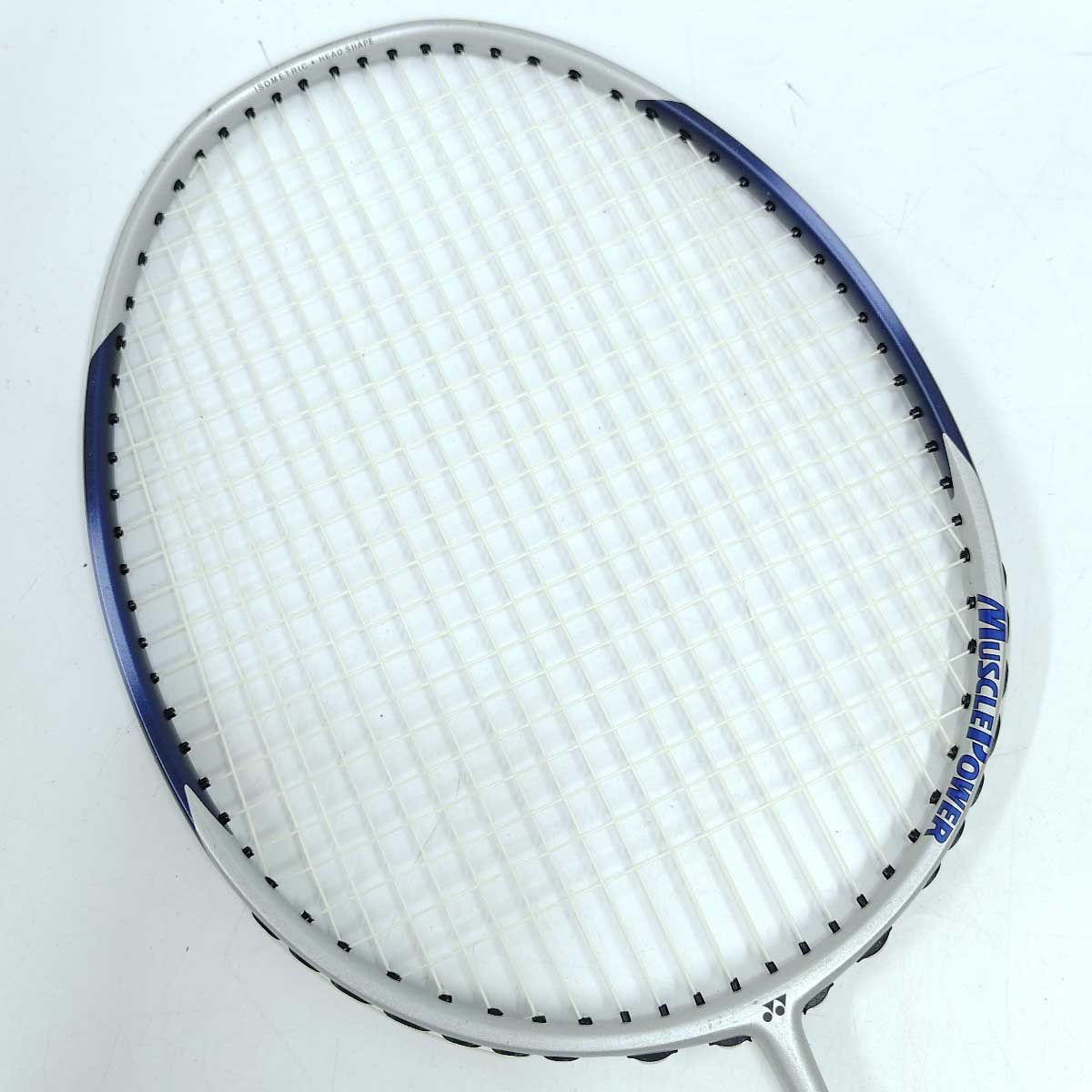 ヨネックス マッスルパワー80 3UG5 バドミントン ラケット 楽天市場】【中古】ヨネックス MUSCLE POWER 80 バドミントンラケット